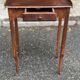 Table d'appoint style Louis XV en bois massif, 1930