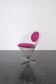 "K2" Cone chair in wire by Verner Panton / Plus Linje