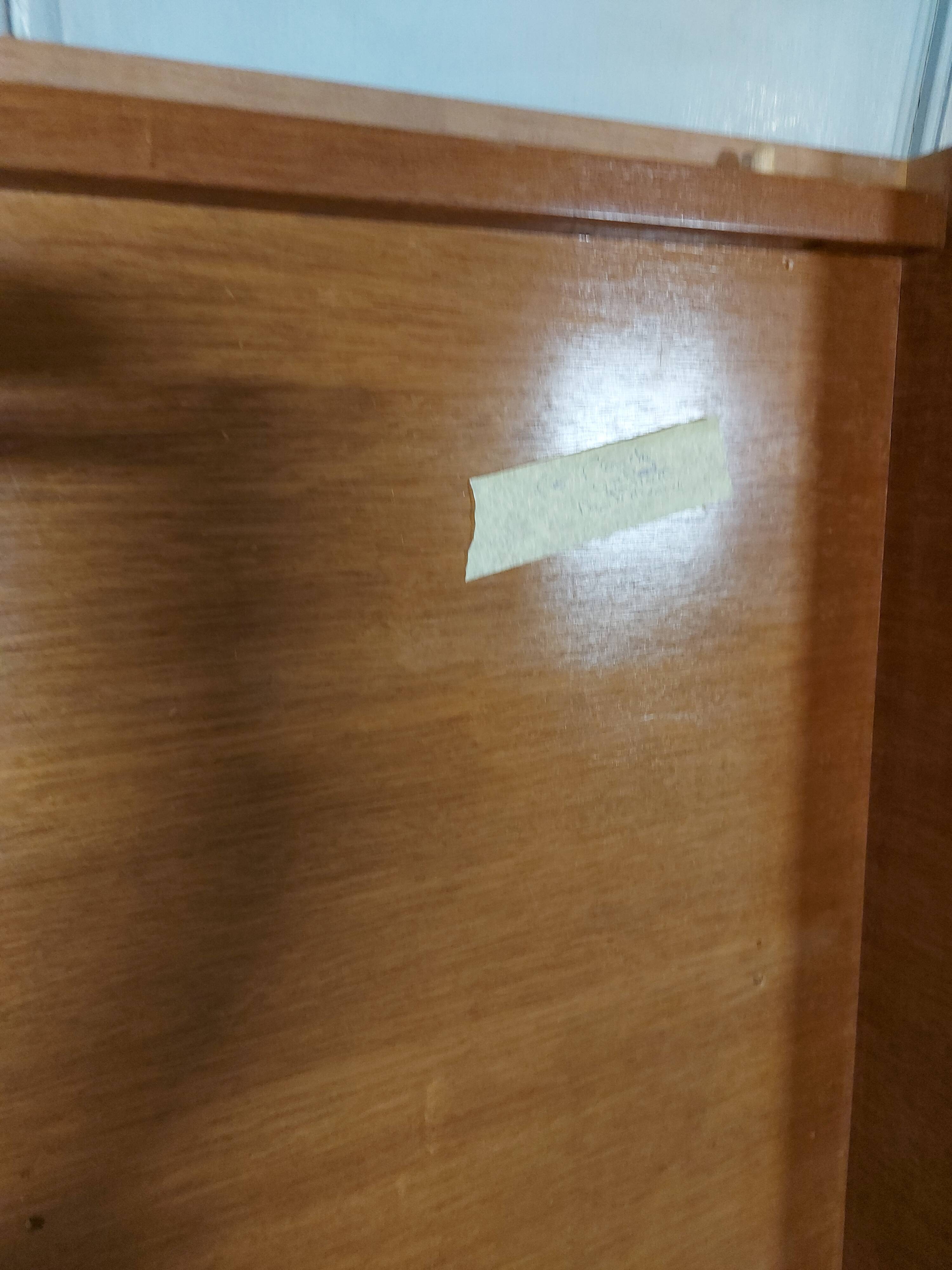 Vintage cabinet in palissandre