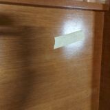 Vintage cabinet in palissandre