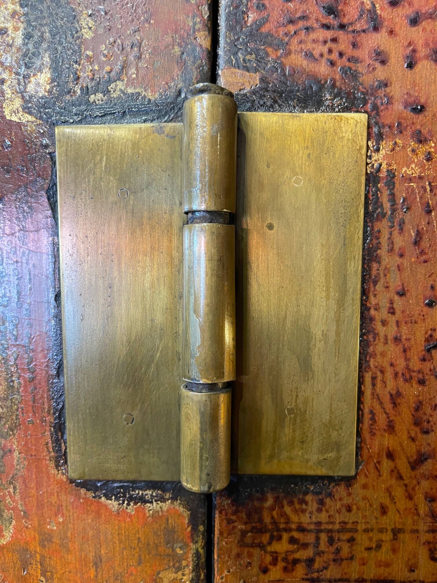 Antique Chinese wardrobe