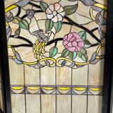 Tiffany-style stained glass firewall