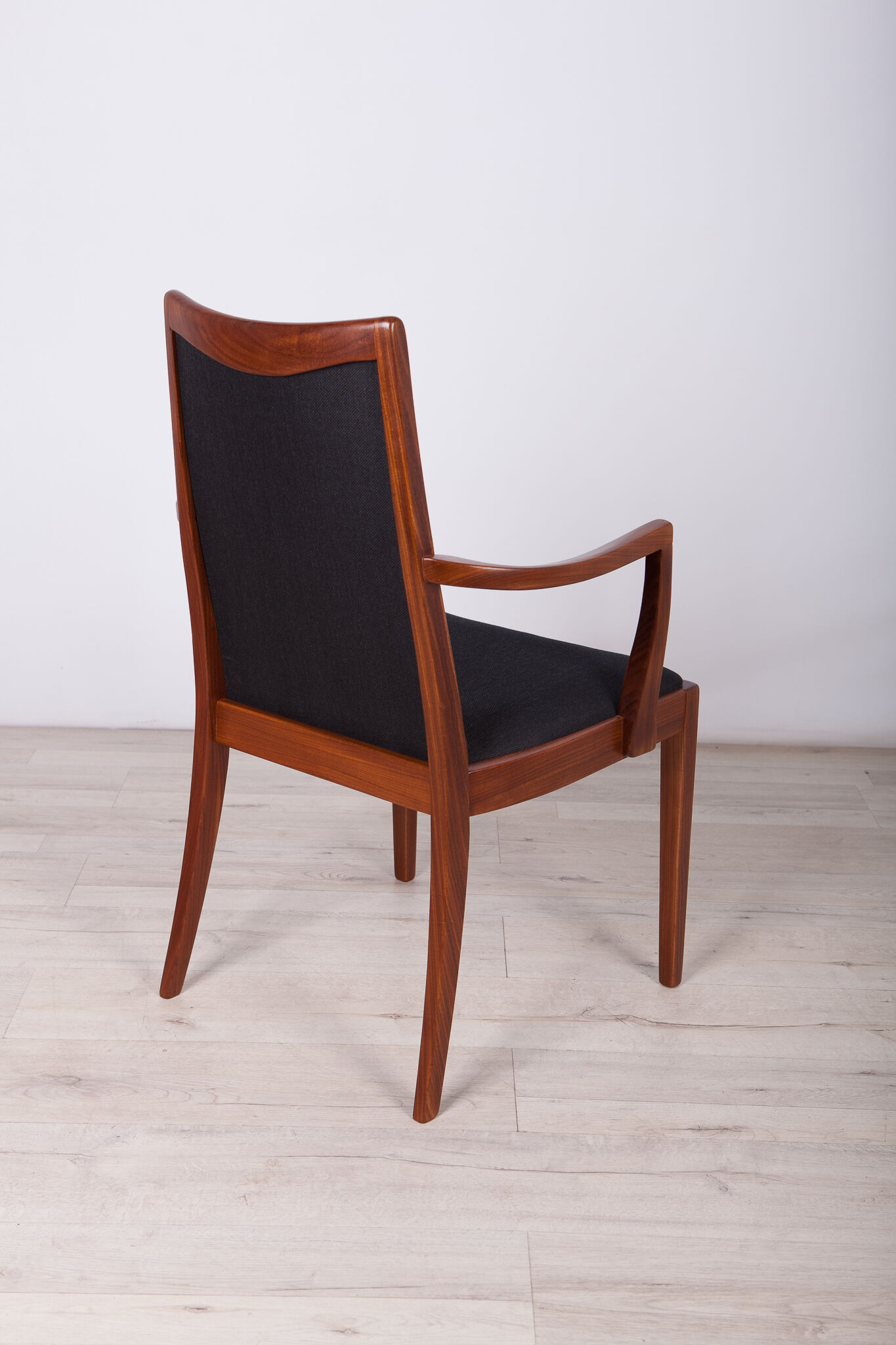 Set of 6 mid-century teak dining chairs by Leslie Dandy for G-Plan, 1960s