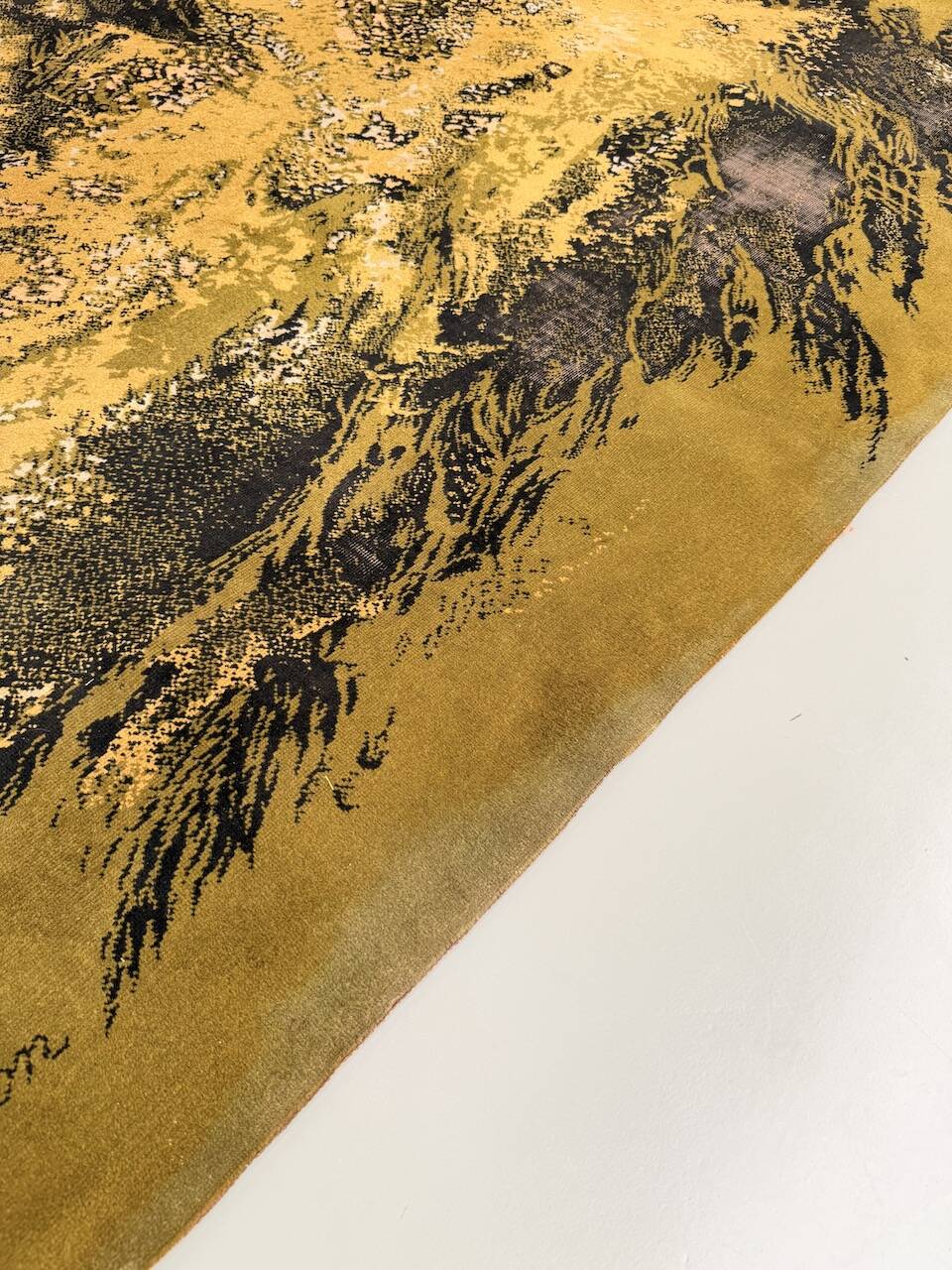 René Fumeron wool rug, 1960, Nevada model