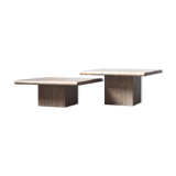 Tables basses travertin