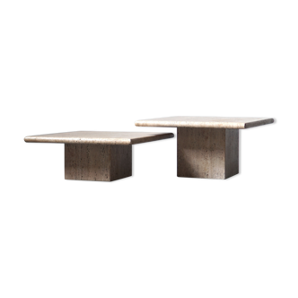 Tables basses travertin