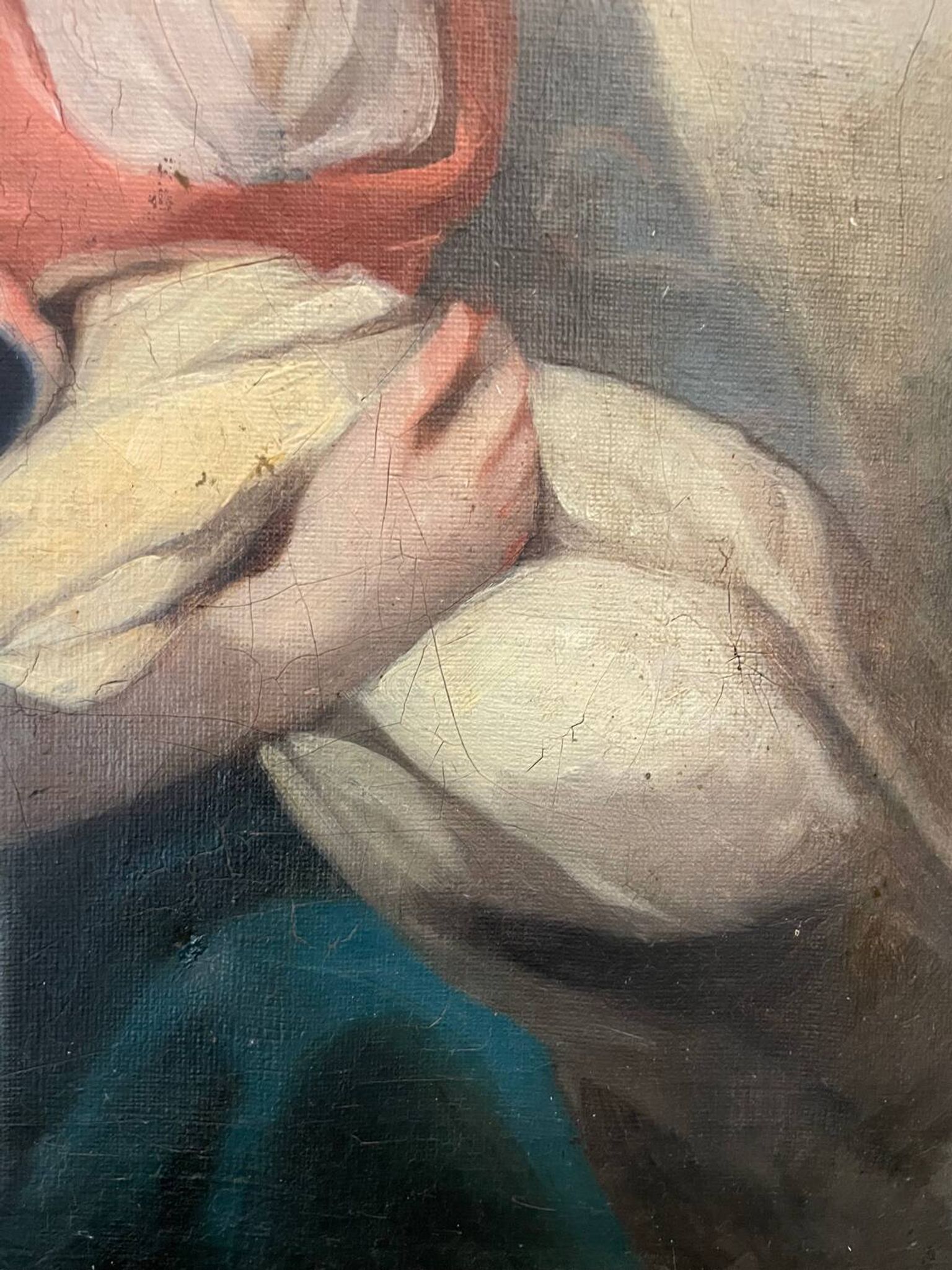 Mère à l’enfant, XIXe Italie