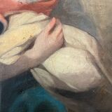 Mère à l’enfant, XIXe Italie