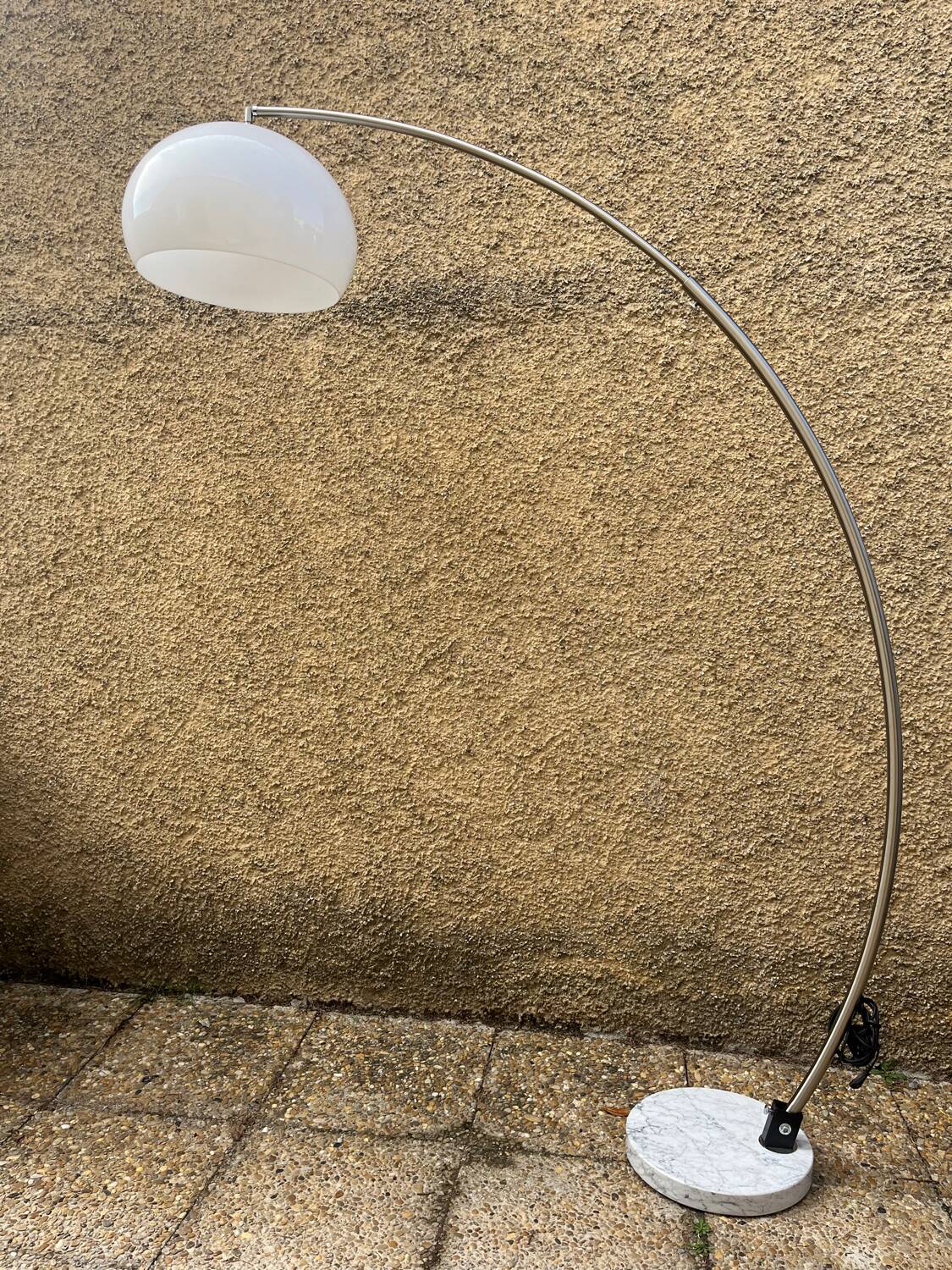 Arc floor lamp, 1970s design