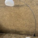 Arc floor lamp design 1970