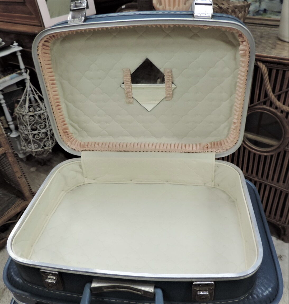 Set of three suitcases "Air France" 1960