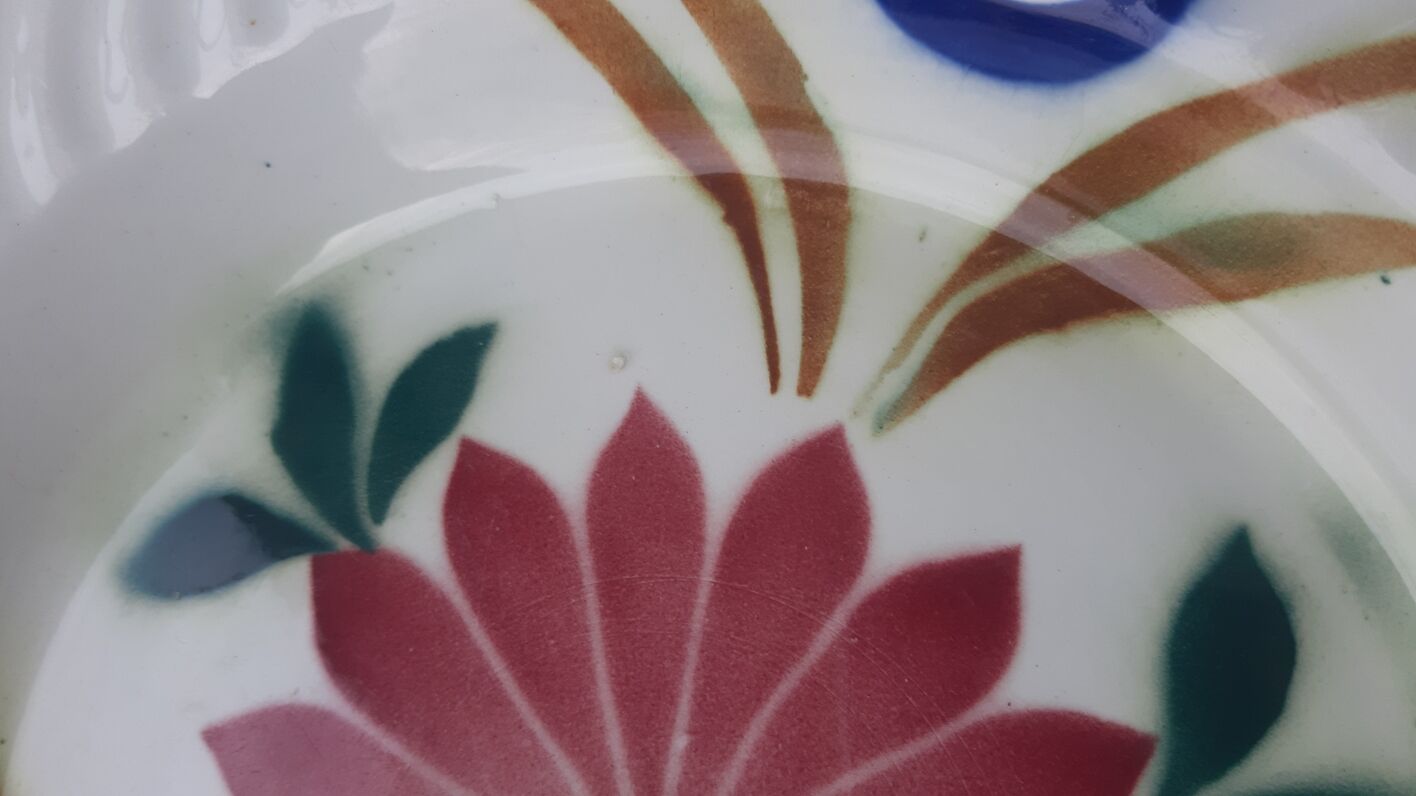 hollow dish Saint Amand Amandinoise