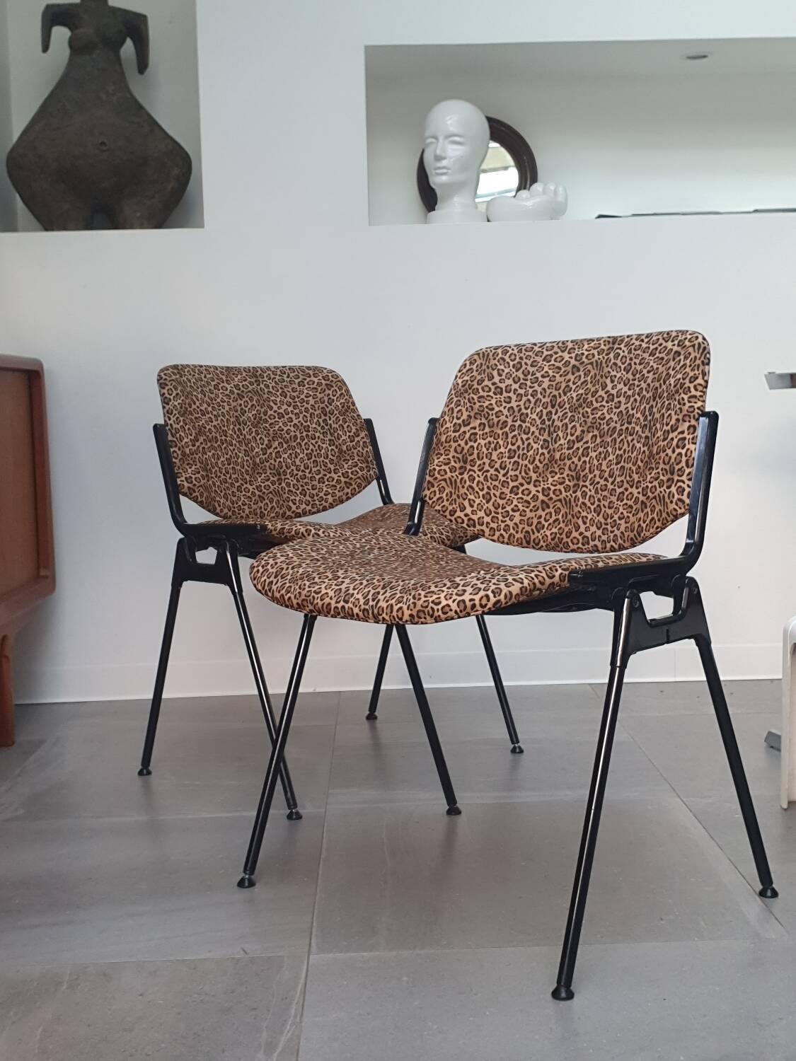 Chaise DSC 106 de Piretti éd Castelli