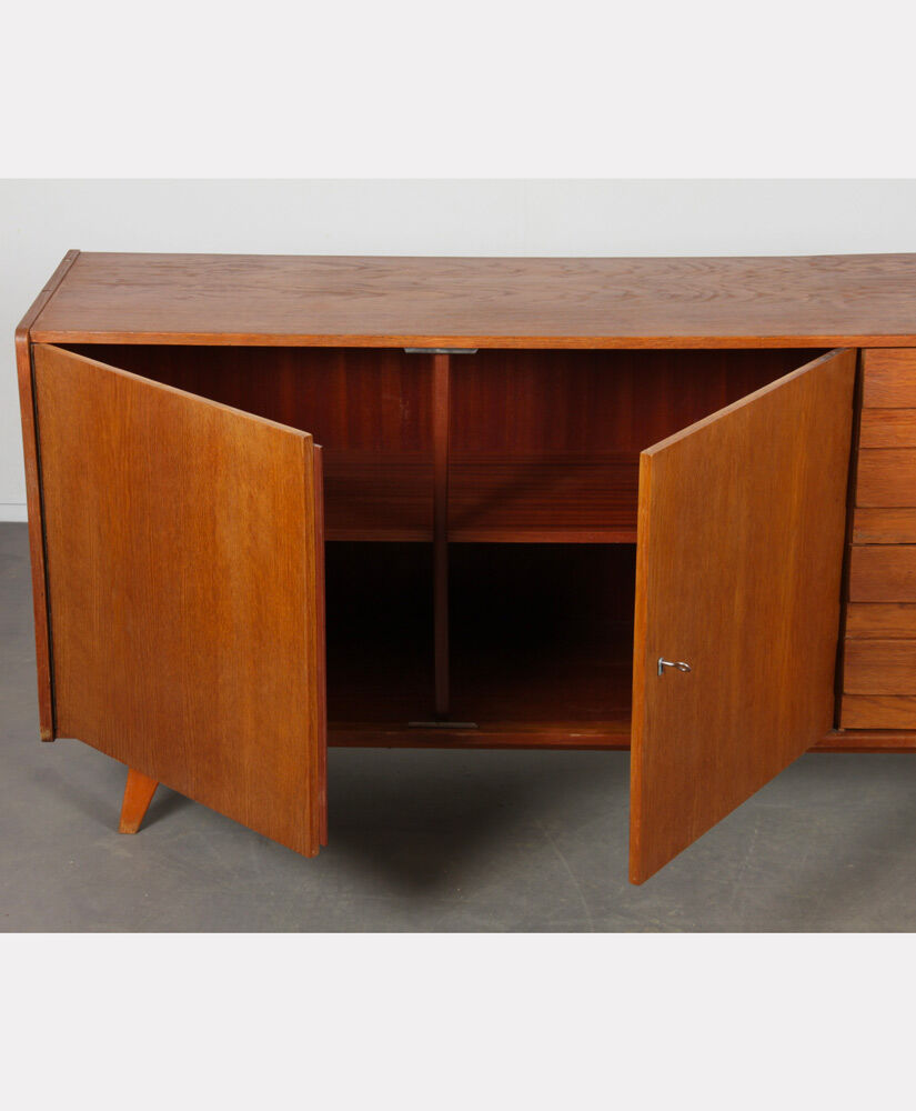 Sideboard by Jiroutek for Interier Praha, U-460, 1960