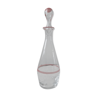 Carafe vintage rouge