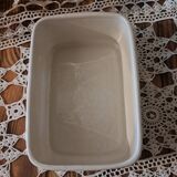 Moustiers style San Marino ceramic butter dish