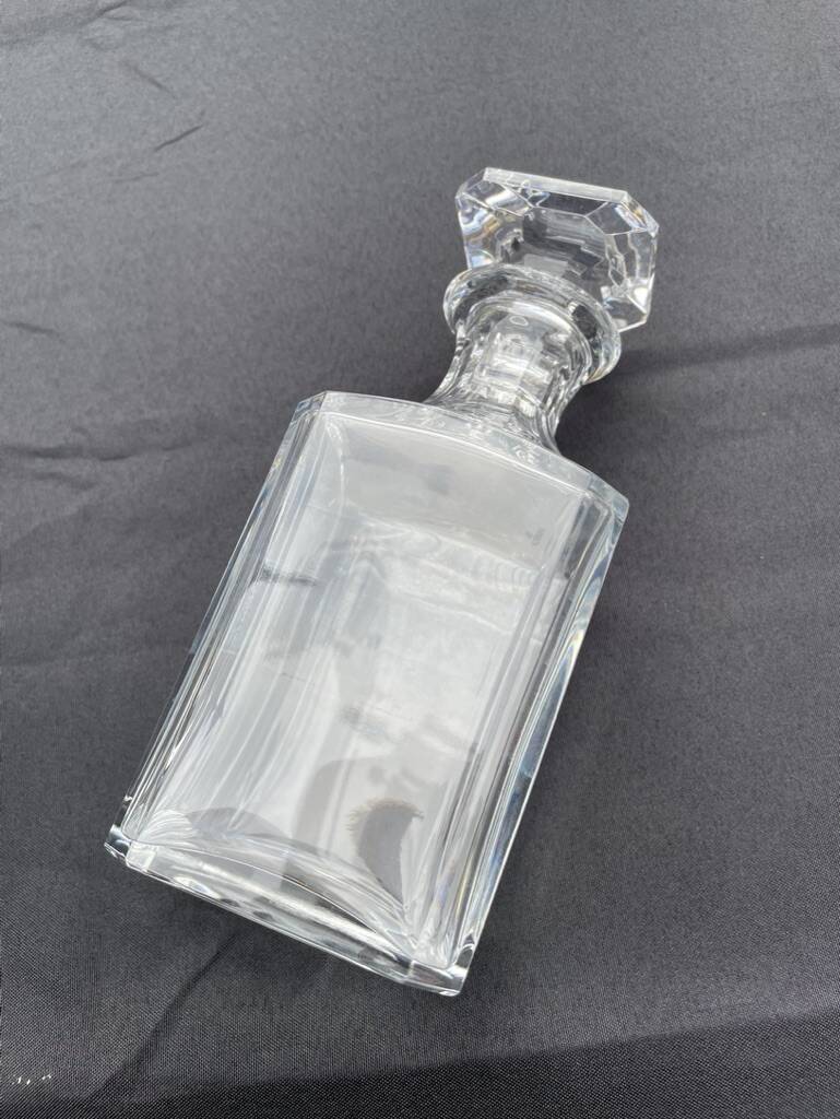 Large whiskey bottle – Baccarat Perfection