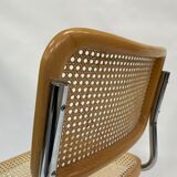 Cesca design chair b32 model in chrome