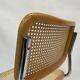 Cesca design chair b32 model in chrome