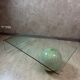Reflex glass coffee table