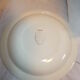 Set of 10 deep plates, Salins, France.