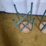 Pair of school stools