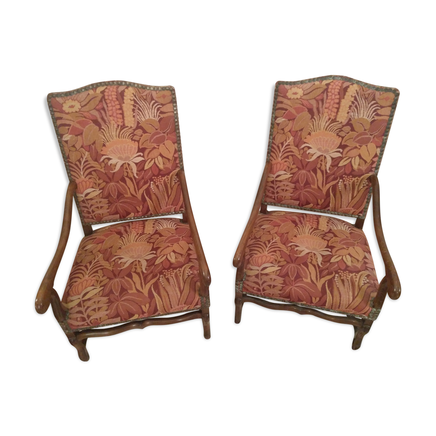 2 armchairs