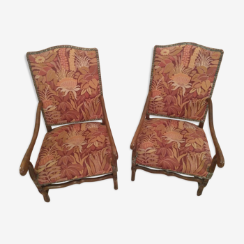 2 armchairs