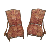 2 armchairs