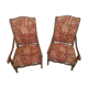 2 armchairs