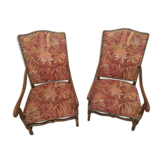 2 armchairs