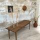 Table de ferme vintage