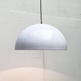 Sonorous Suspension Metal Mid-Century by Vico Magistretti for Oluce, 1970s