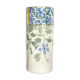 Vase roll blue pastel faience de luneville model periwinkle