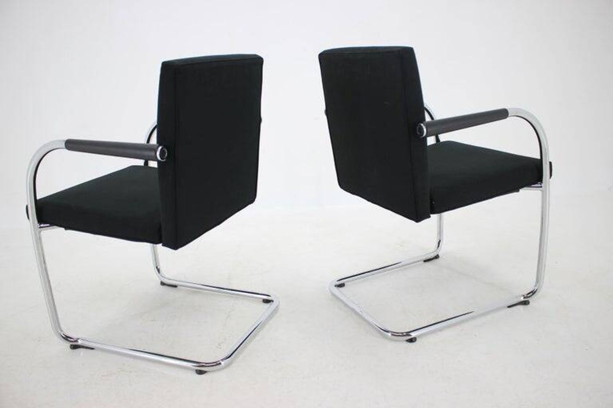 Set of Four Armchairs design Antonio Citterio & Glen Oliver Löw, 1990s