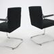 Ensemble de quatre fauteuils design Antonio Citterio et Glen Oliver Löw, années 1990.