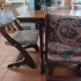 Börge M Sondergaard table with 6 chairs
