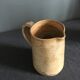Set of 2 enamelled stoneware jugs
