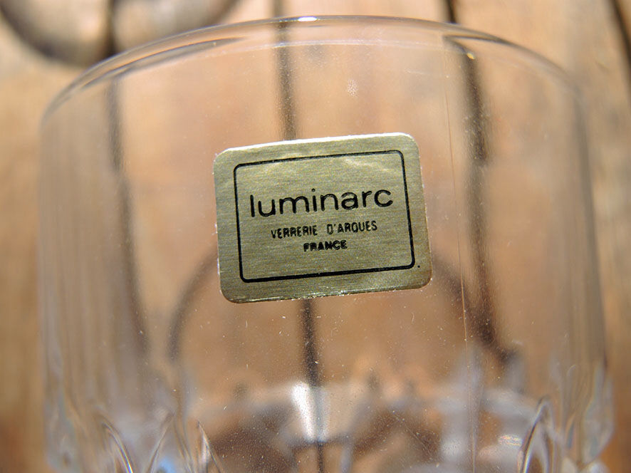 Former whisky service luminarc – durand (7 pcs)
