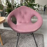 An unique polish UFO chair in wool