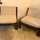 Pair of vintage armchairs