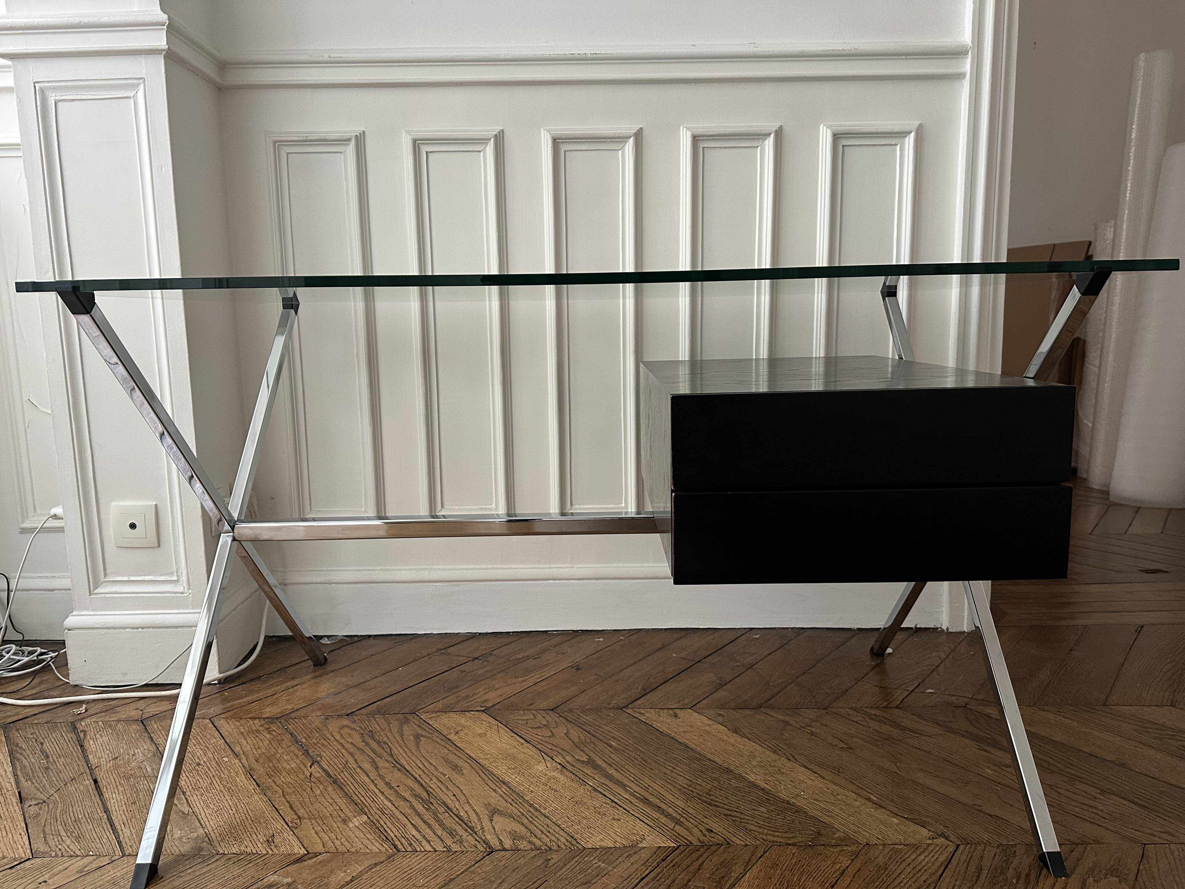 Small Albini desk for Knoll