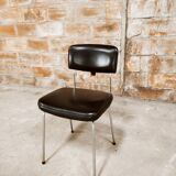 OEM chair - Strafor black with chrome base