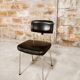 OEM chair - Strafor black with chrome base