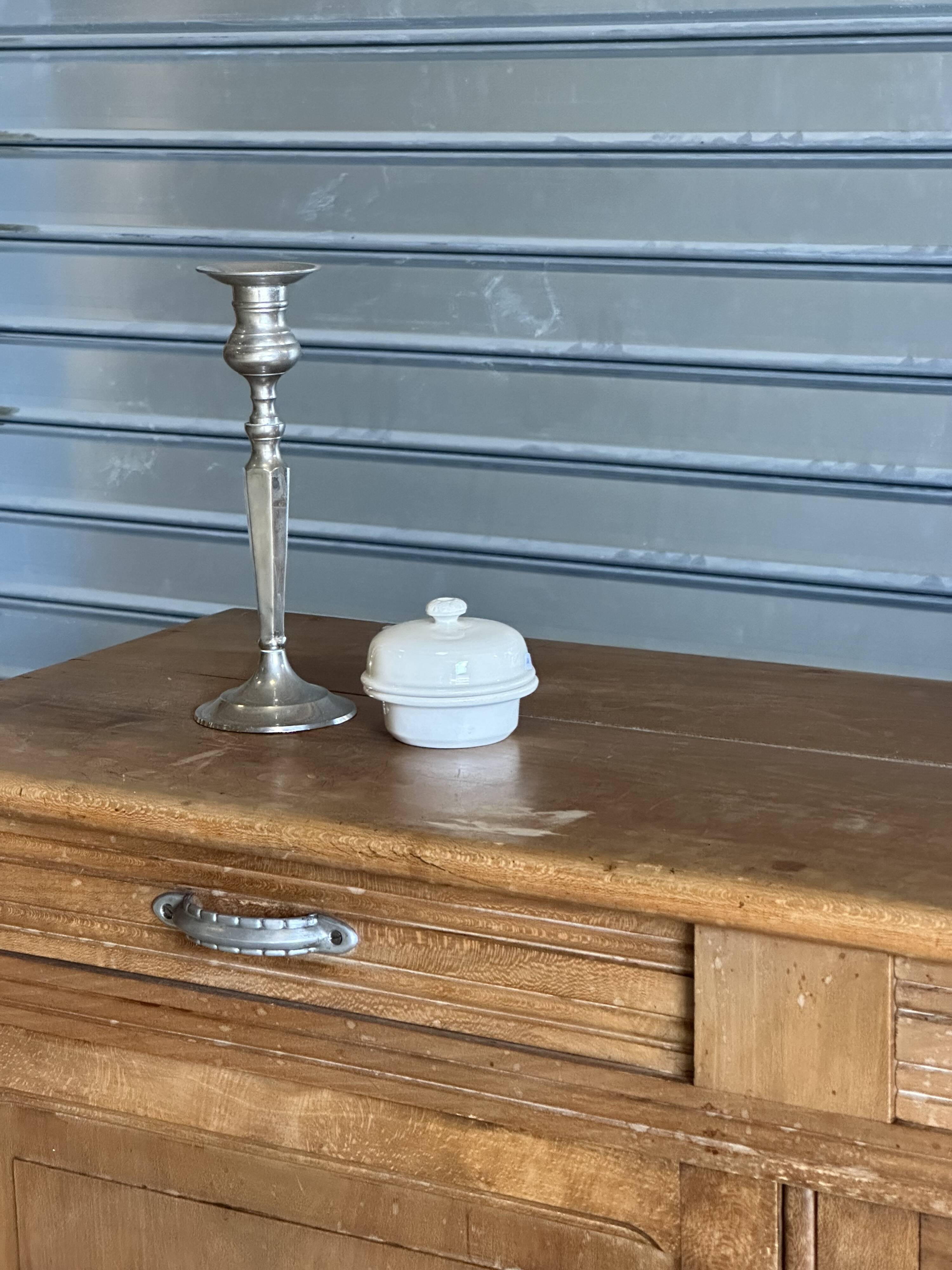 Buffet Art déco années 30 en bois blond
