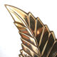 Candlestick sheet gold brass