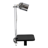 1970s Stanislav Indra Chrome Plated Table Lamp, Czechoslovakia