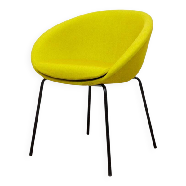 Fauteuil Pedrali Gliss 900/A jaune