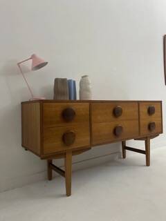 small vintage drawer sideboard