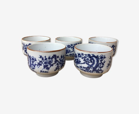 Tasses chinoises en grès